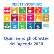 Quali sono gli obiettivi dell'agenda 2030