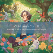 chi è lewis caroll